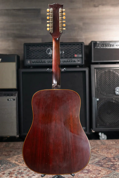 Gibson Blue Ridge-12 Custom Acoustic 12-String Guitar with Hardshell Case - Used