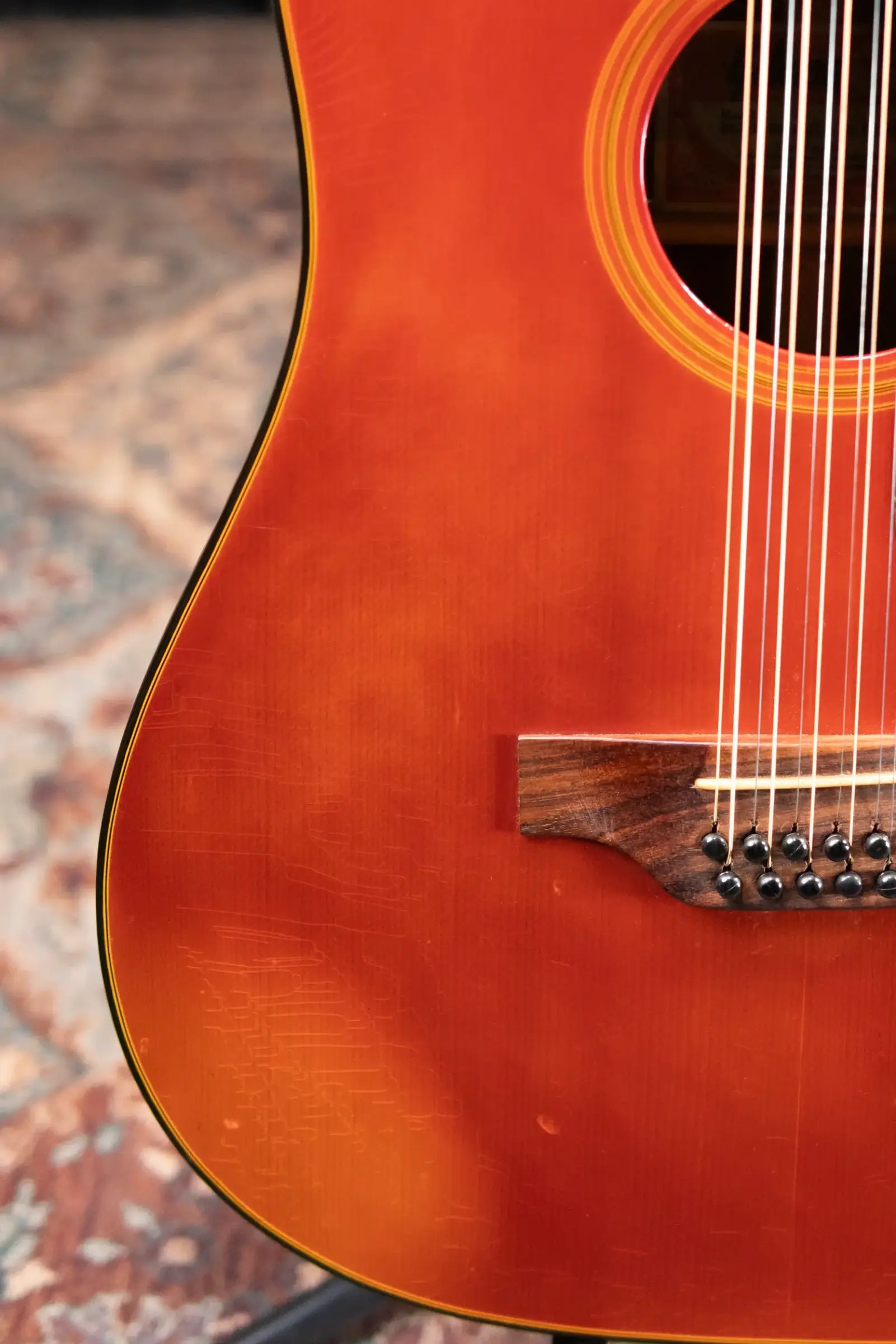 Gibson Blue Ridge-12 Custom Acoustic 12-String Guitar with Hardshell Case - Used