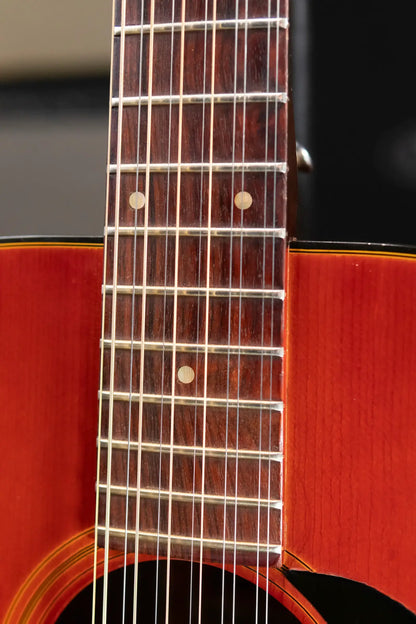 Gibson Blue Ridge-12 Custom Acoustic 12-String Guitar with Hardshell Case - Used