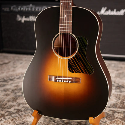 Gibson Century Collection J-45 12-Fret Acoustic Guitar Vintage Sunburst with Hardshell Case