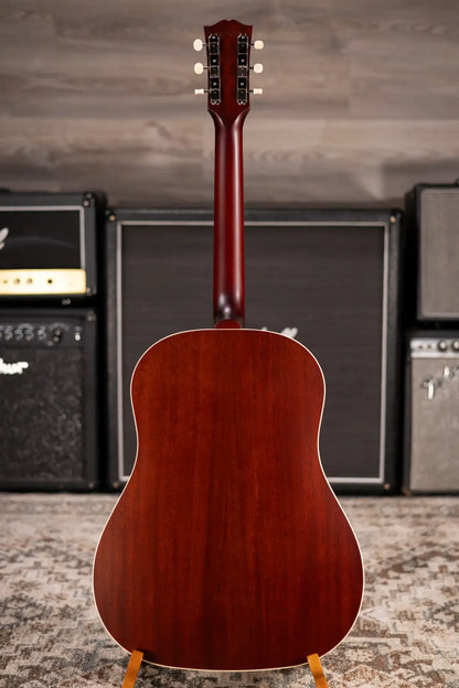 Gibson Century Collection J-45 12-Fret Acoustic Guitar Vintage Sunburst with Hardshell Case