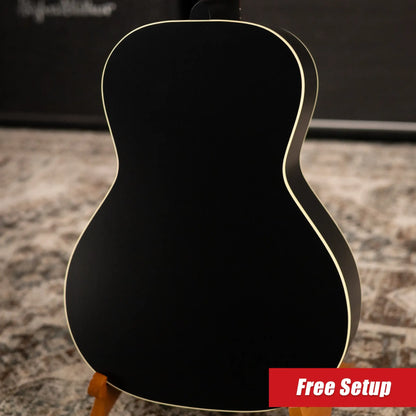 Gibson Century Collection L-00 12-Fret Acoustic Guitar - Ebony with Hardshell Case