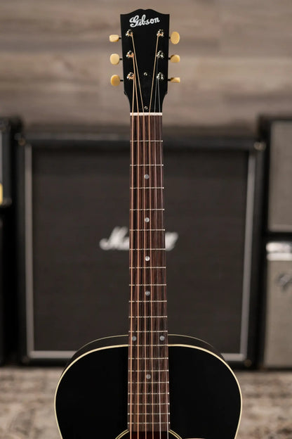 Gibson Century Collection L-00 12-Fret Acoustic Guitar - Ebony with Hardshell Case