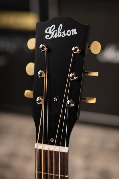 Gibson Century Collection L-00 12-Fret Acoustic Guitar - Ebony with Hardshell Case