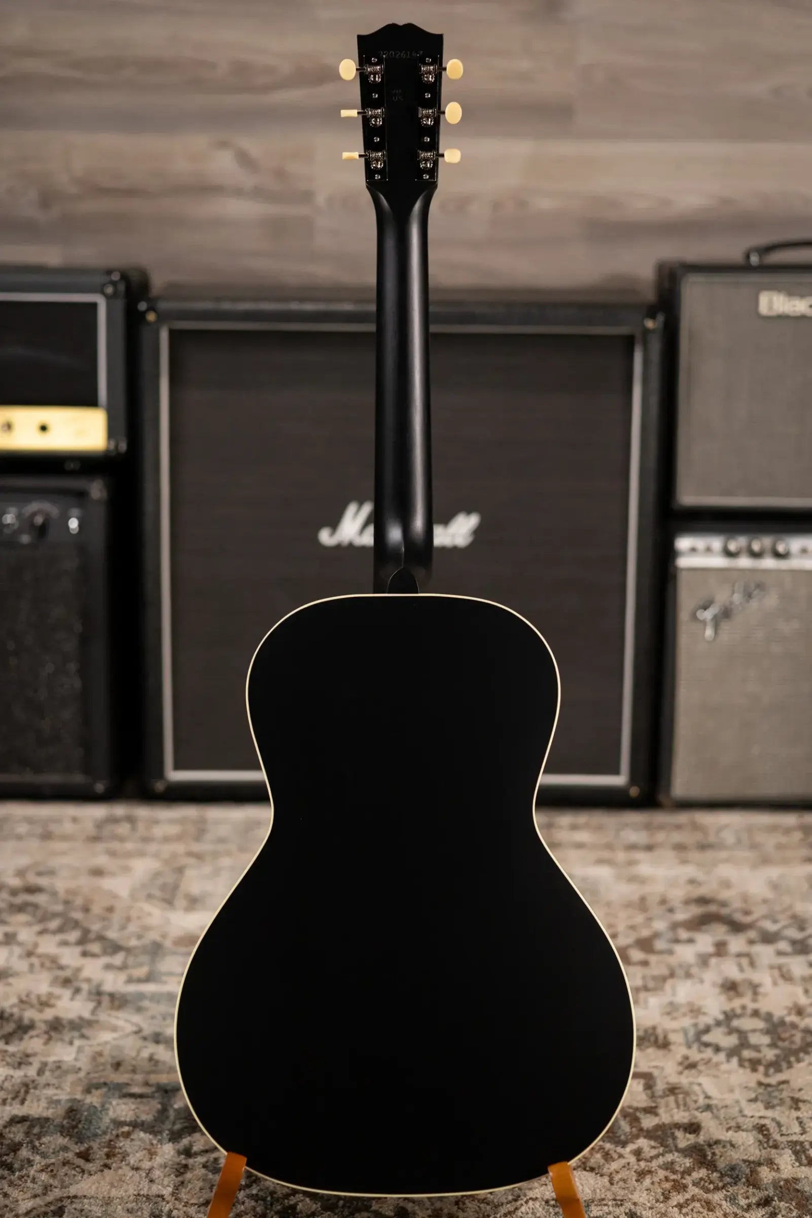 Gibson Century Collection L-00 12-Fret Acoustic Guitar - Ebony with Hardshell Case