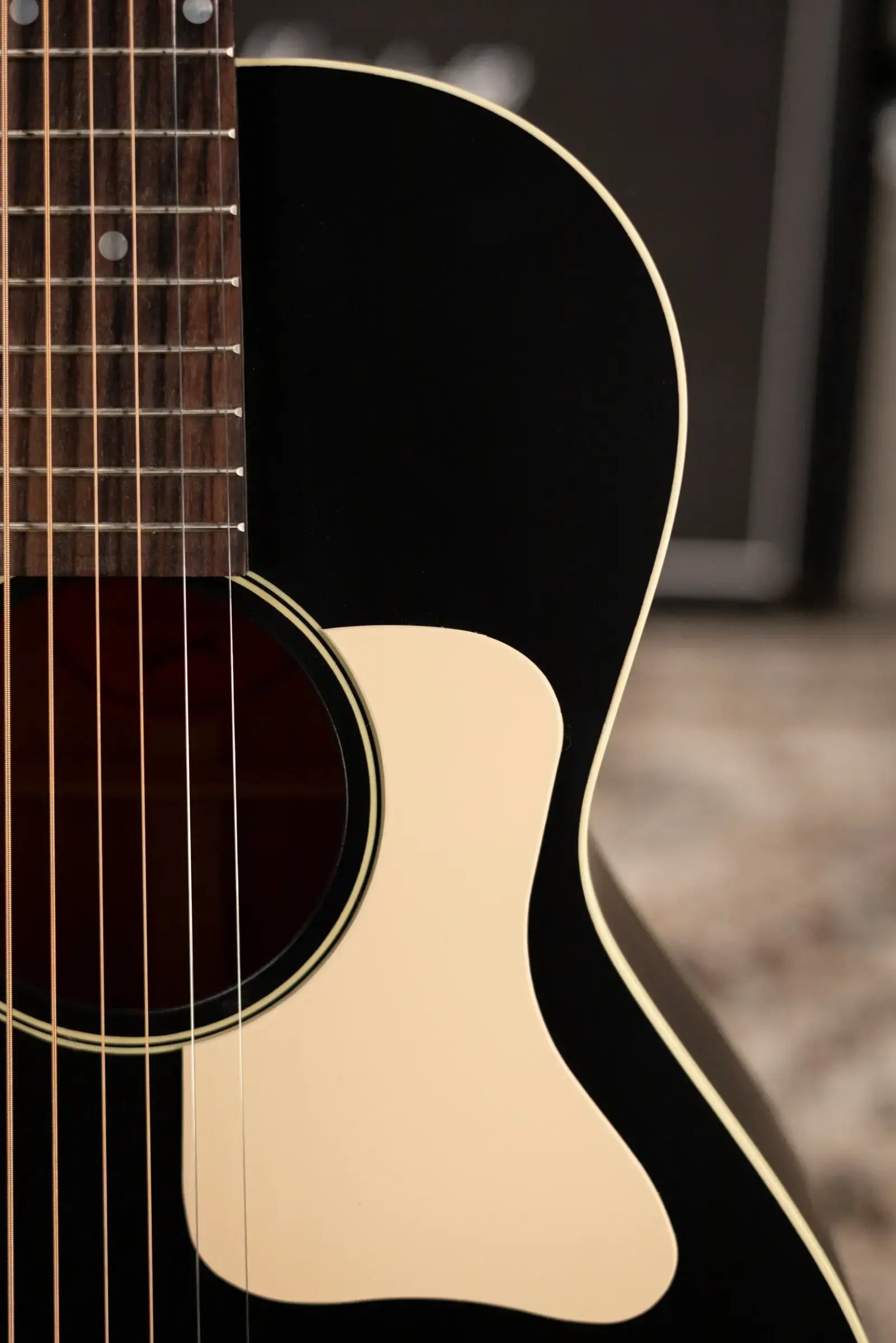 Gibson Century Collection L-00 12-Fret Acoustic Guitar - Ebony with Hardshell Case