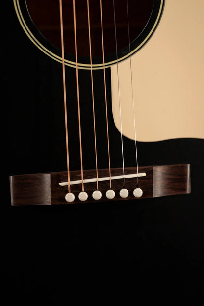 Gibson Century Collection L-00 12-Fret Acoustic Guitar - Ebony with Hardshell Case