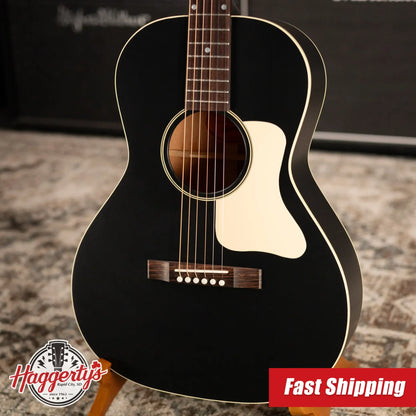 Gibson Century Collection L-00 12-Fret Acoustic Guitar - Ebony with Hardshell Case