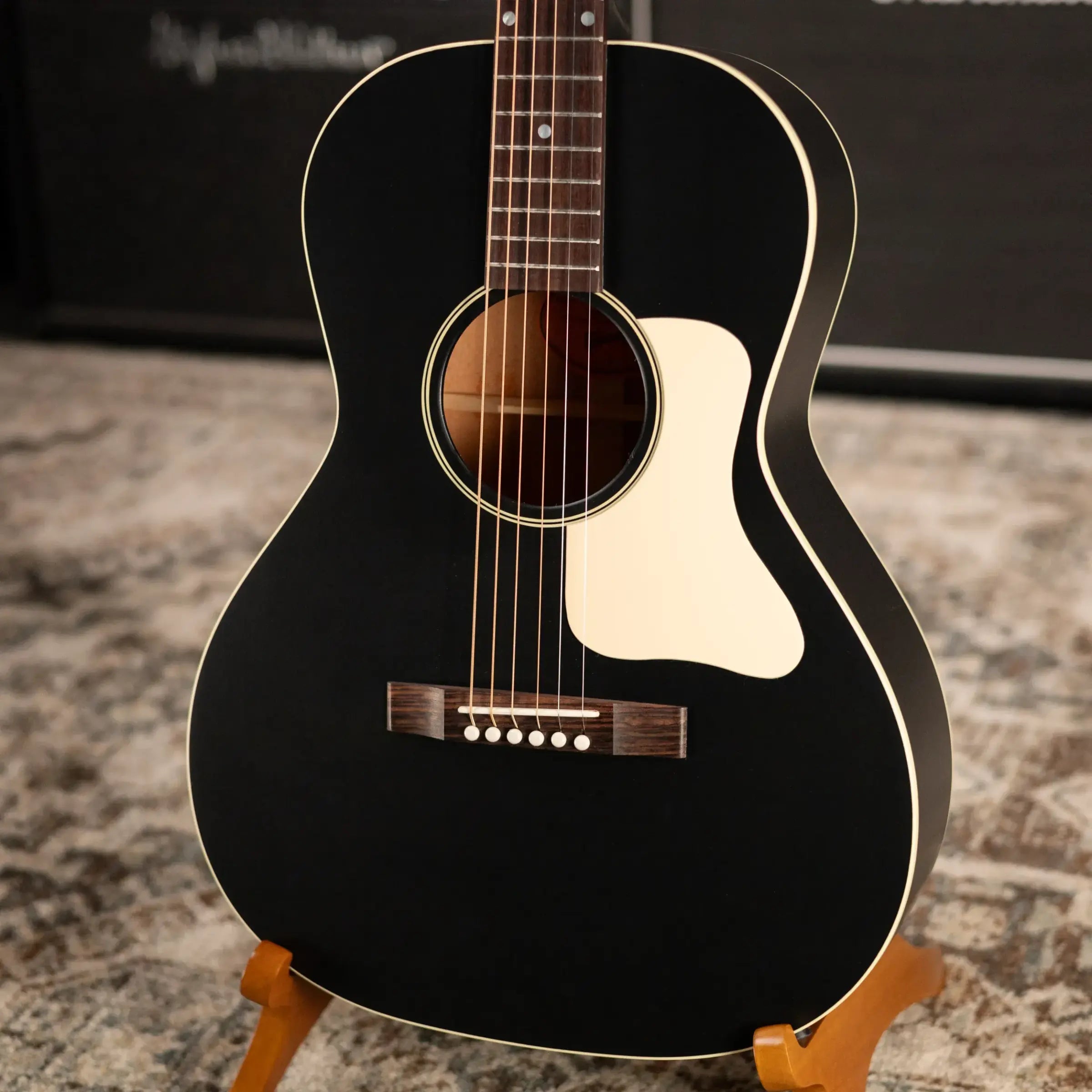 Gibson Century Collection L-00 12-Fret Acoustic Guitar - Ebony with Hardshell Case