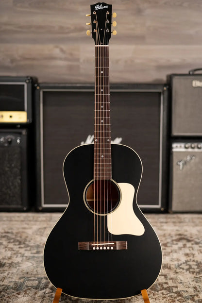 Gibson Century Collection L-00 12-Fret Acoustic Guitar - Ebony with Hardshell Case