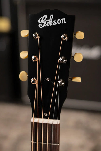 Gibson Century Collection L-00 12-Fret Acoustic Guitar - Ebony with Hardshell Case