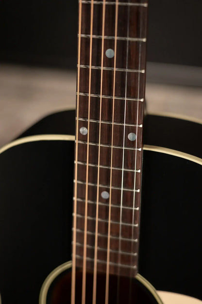 Gibson Century Collection L-00 12-Fret Acoustic Guitar - Ebony with Hardshell Case