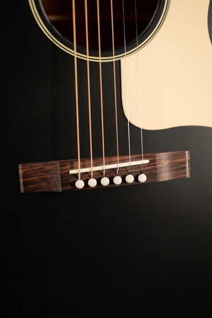 Gibson Century Collection L-00 12-Fret Acoustic Guitar - Ebony with Hardshell Case