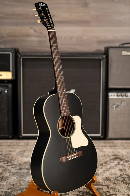 Gibson Century Collection L-00 12-Fret Acoustic Guitar - Ebony with Hardshell Case