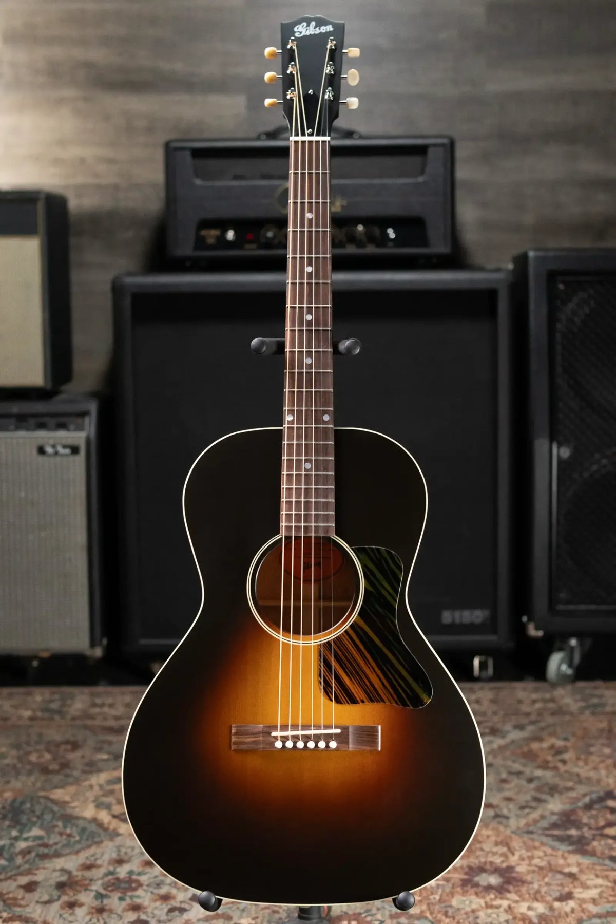 Gibson Century Collection L-00 12-Fret Acoustic Guitar - Vintage Sunburst with Hardshell Case