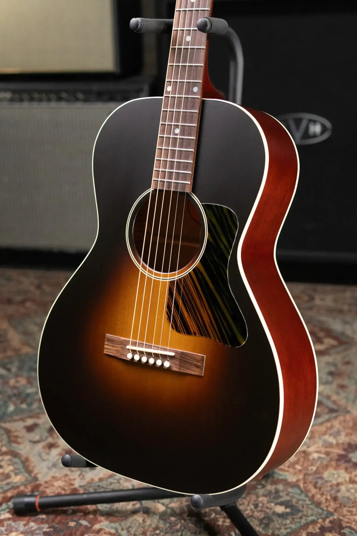 Gibson Century Collection L-00 12-Fret Acoustic Guitar - Vintage Sunburst with Hardshell Case