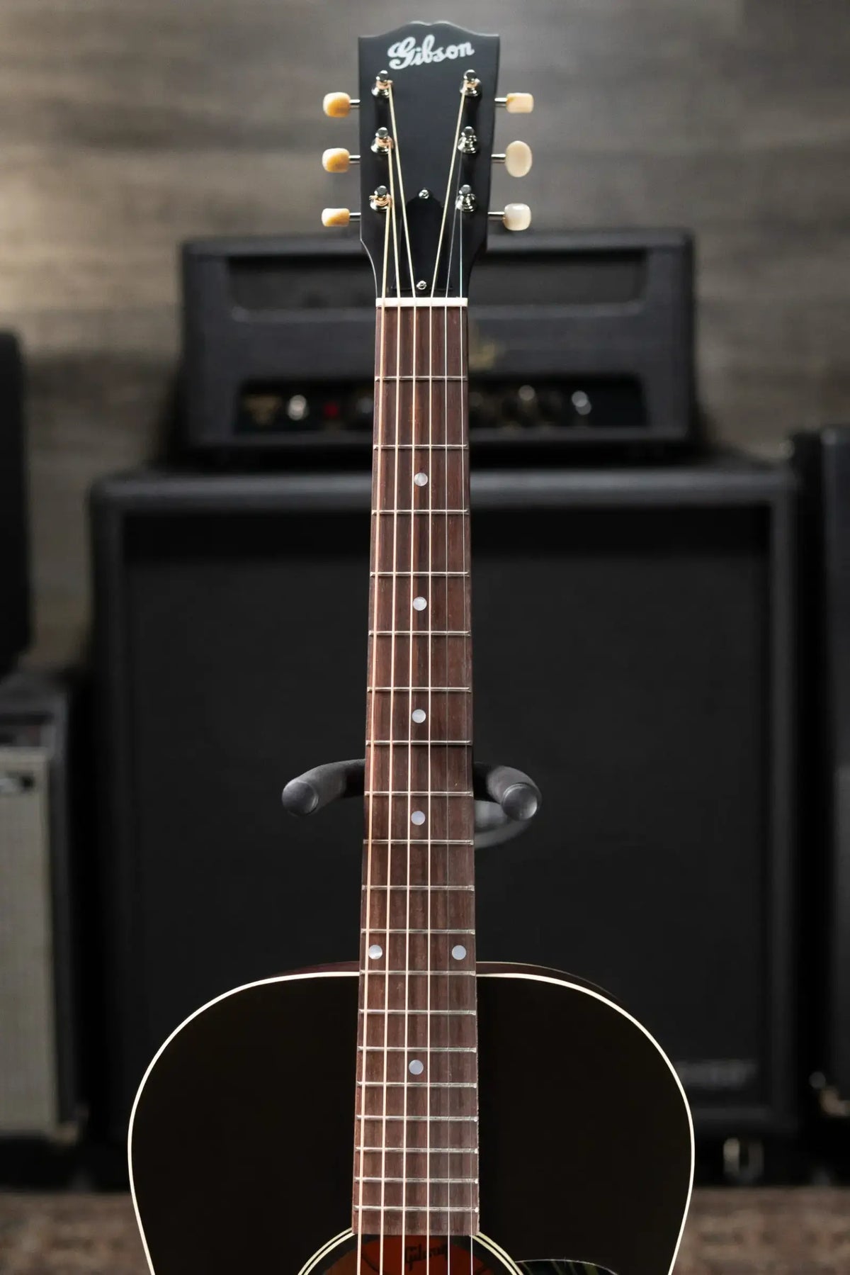 Gibson Century Collection L-00 12-Fret Acoustic Guitar - Vintage Sunburst with Hardshell Case
