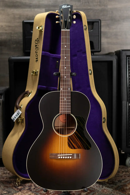 Gibson Century Collection L-00 12-Fret Acoustic Guitar - Vintage Sunburst with Hardshell Case