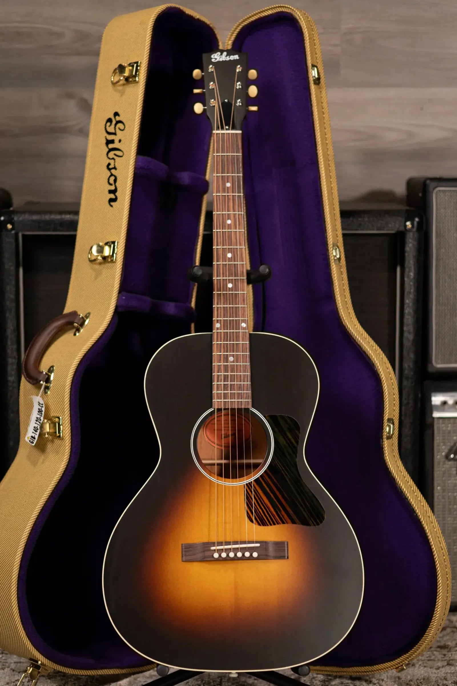 Gibson Century Collection L-00 12-Fret Acoustic Guitar - Vintage Sunburst with Hardshell Case - Floor Model