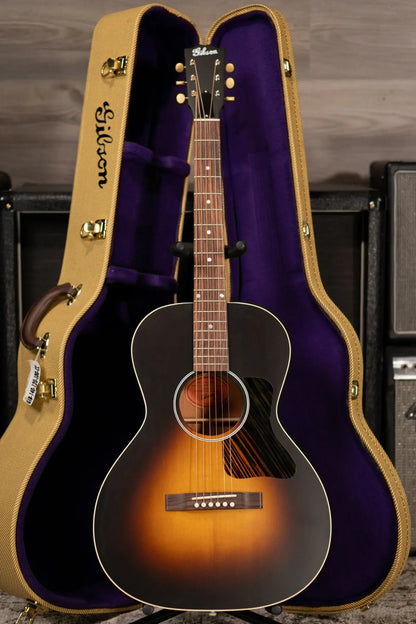 Gibson Century Collection L-00 12-Fret Acoustic Guitar - Vintage Sunburst with Hardshell Case - Floor Model