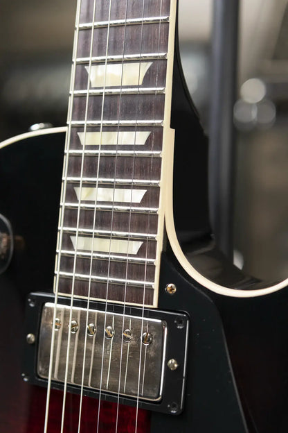Gibson Custom 1959 Les Paul Standard VOS Electric Guitar - Red Tiger Burst with Hardshell Case
