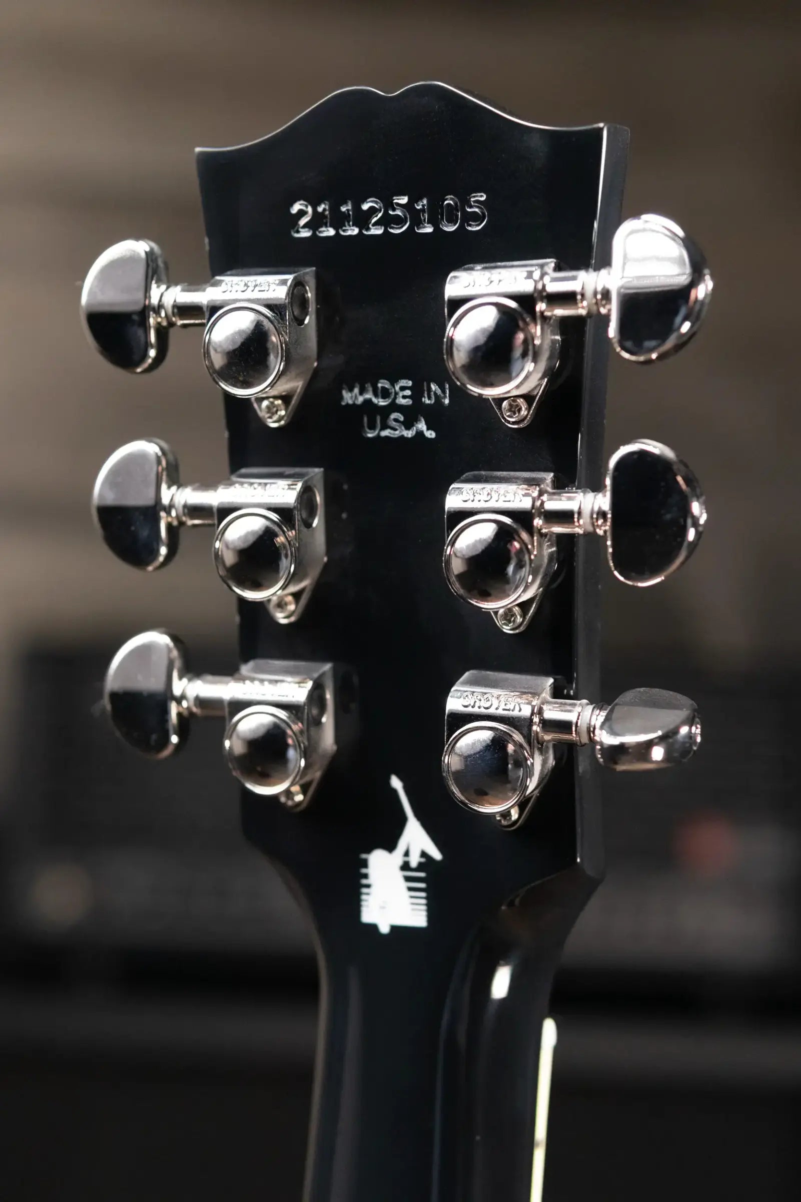 Gibson Custom Kirk Hammett Signature Raven Acoustic/Electric Guitar - Ebony with Hardshell Case