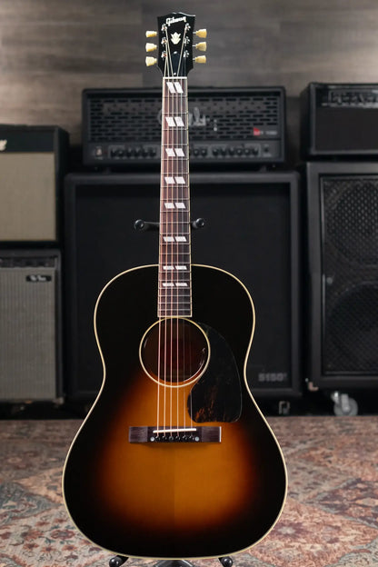 Gibson Custom Nathaniel Rateliff LG-2 Western Acoustic Guitar - Vintage Sunburst with Hardshell Case
