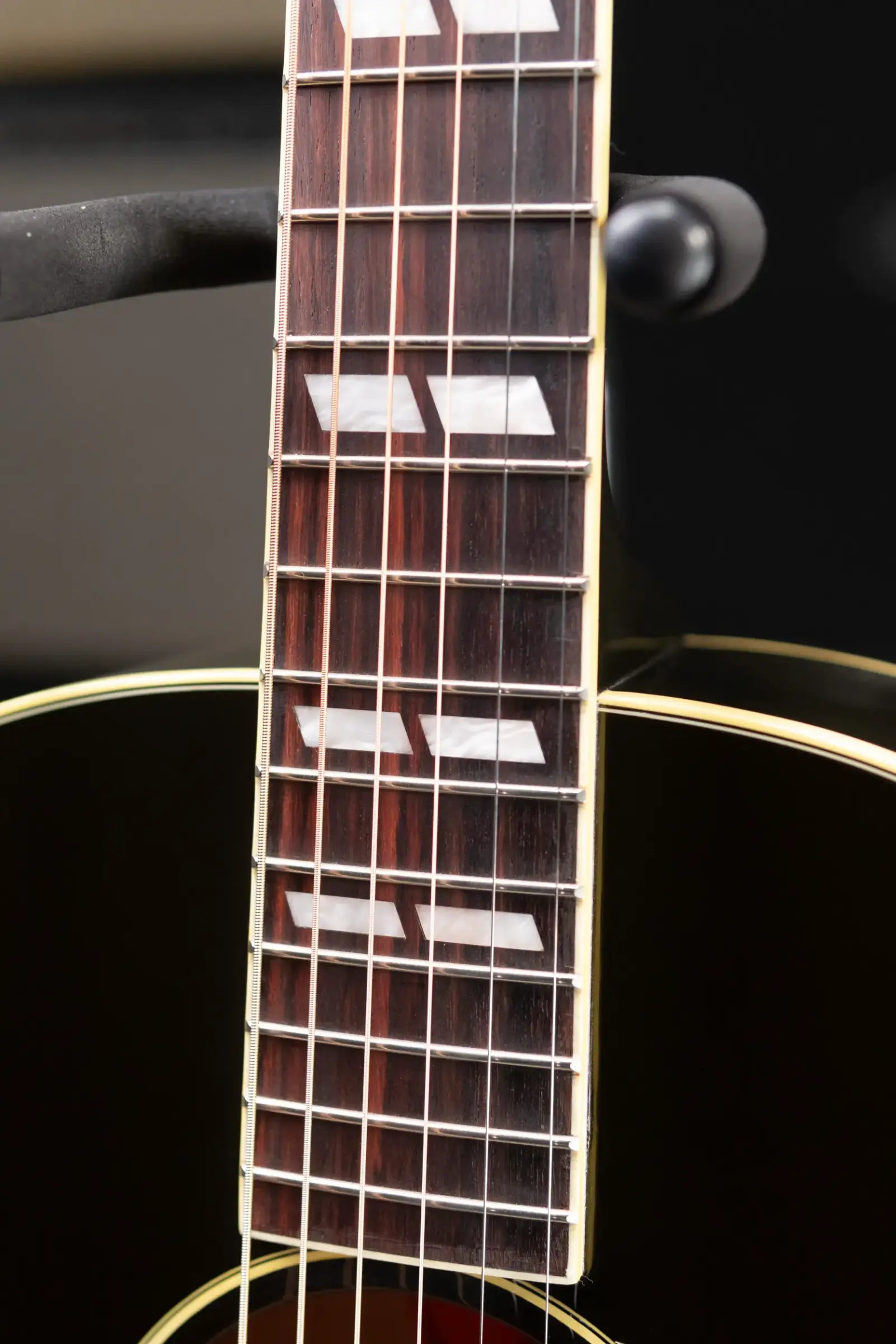 Gibson Custom Nathaniel Rateliff LG-2 Western Acoustic Guitar - Vintage Sunburst with Hardshell Case