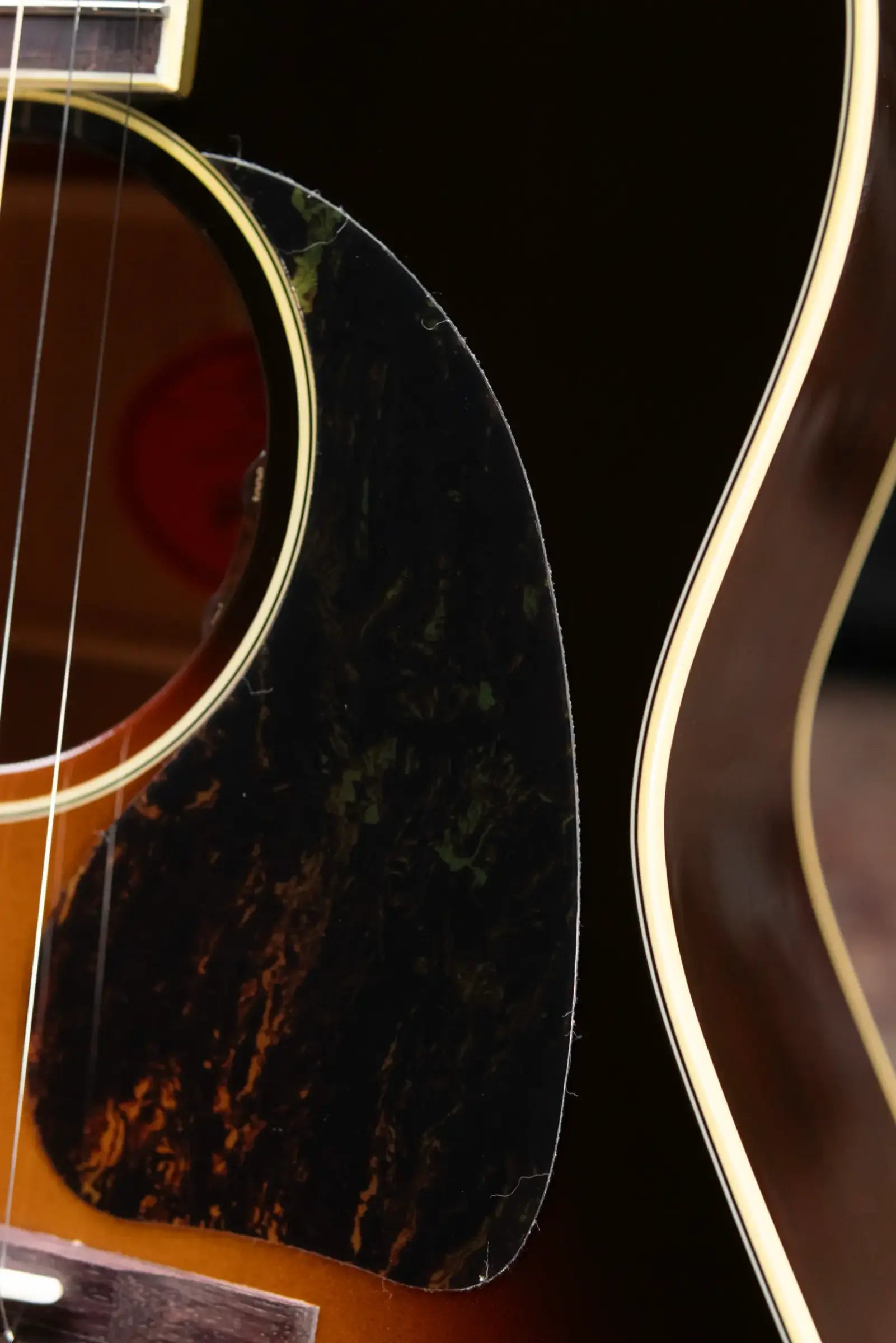 Gibson Custom Nathaniel Rateliff LG-2 Western Acoustic Guitar - Vintage Sunburst with Hardshell Case