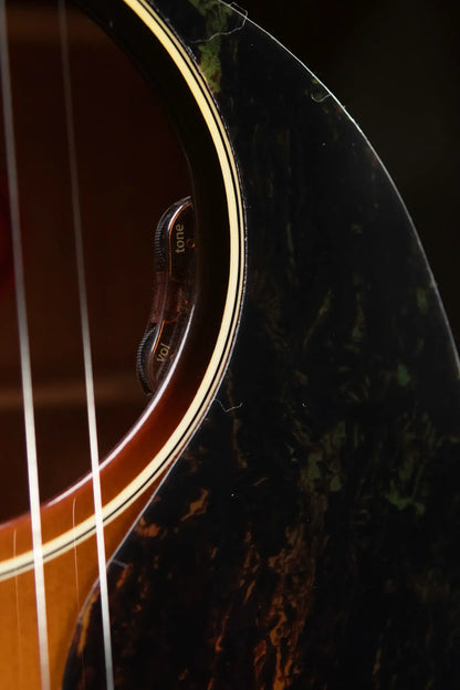 Gibson Custom Nathaniel Rateliff LG-2 Western Acoustic Guitar - Vintage Sunburst with Hardshell Case