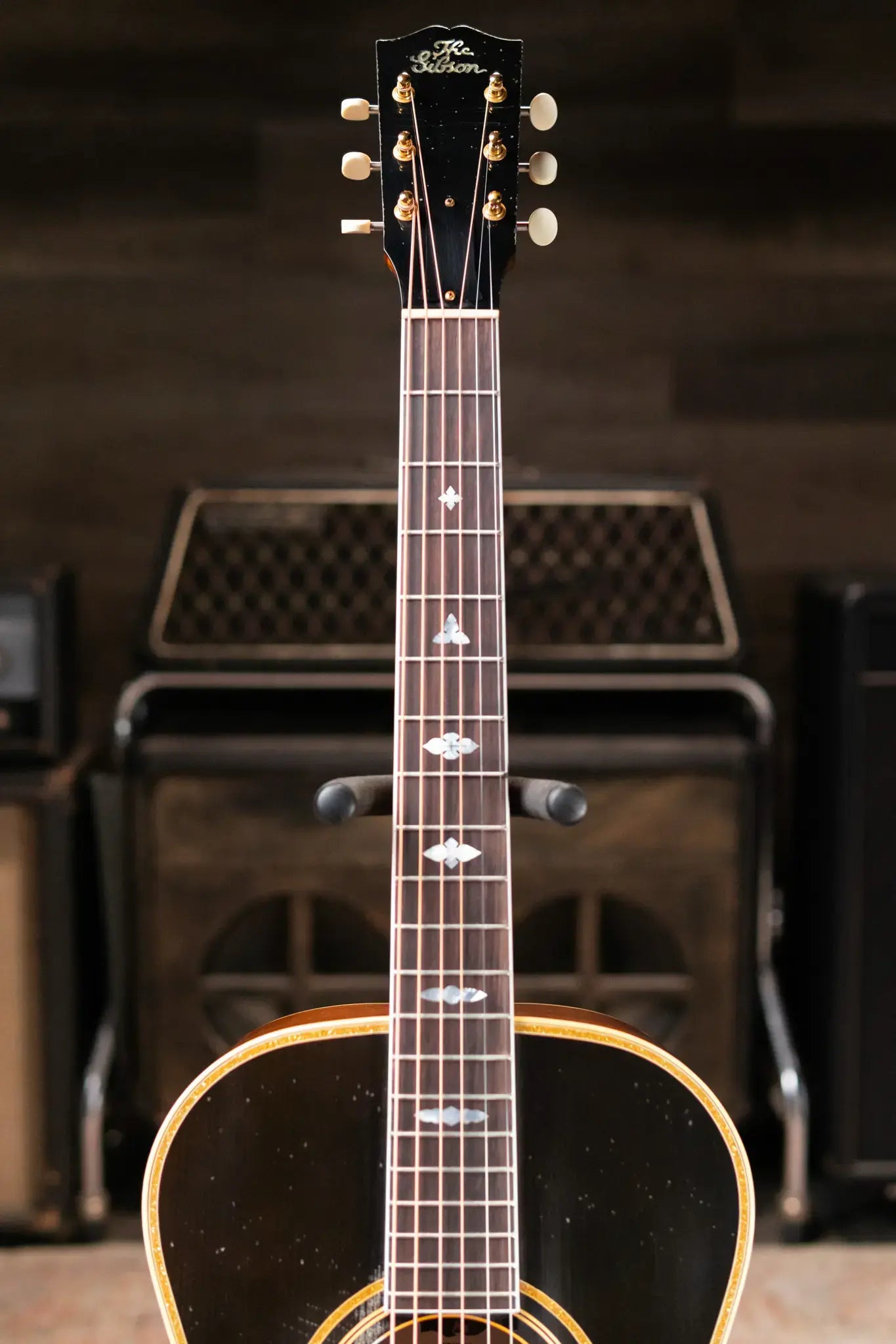Gibson Custom Shop 1929 Nick Lucas Special Murphy Lab Light Aged Acoustic Guitar - Argentine Grey with Hardshell Case