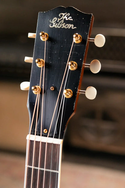 Gibson Custom Shop 1929 Nick Lucas Special Murphy Lab Light Aged Acoustic Guitar - Argentine Grey with Hardshell Case