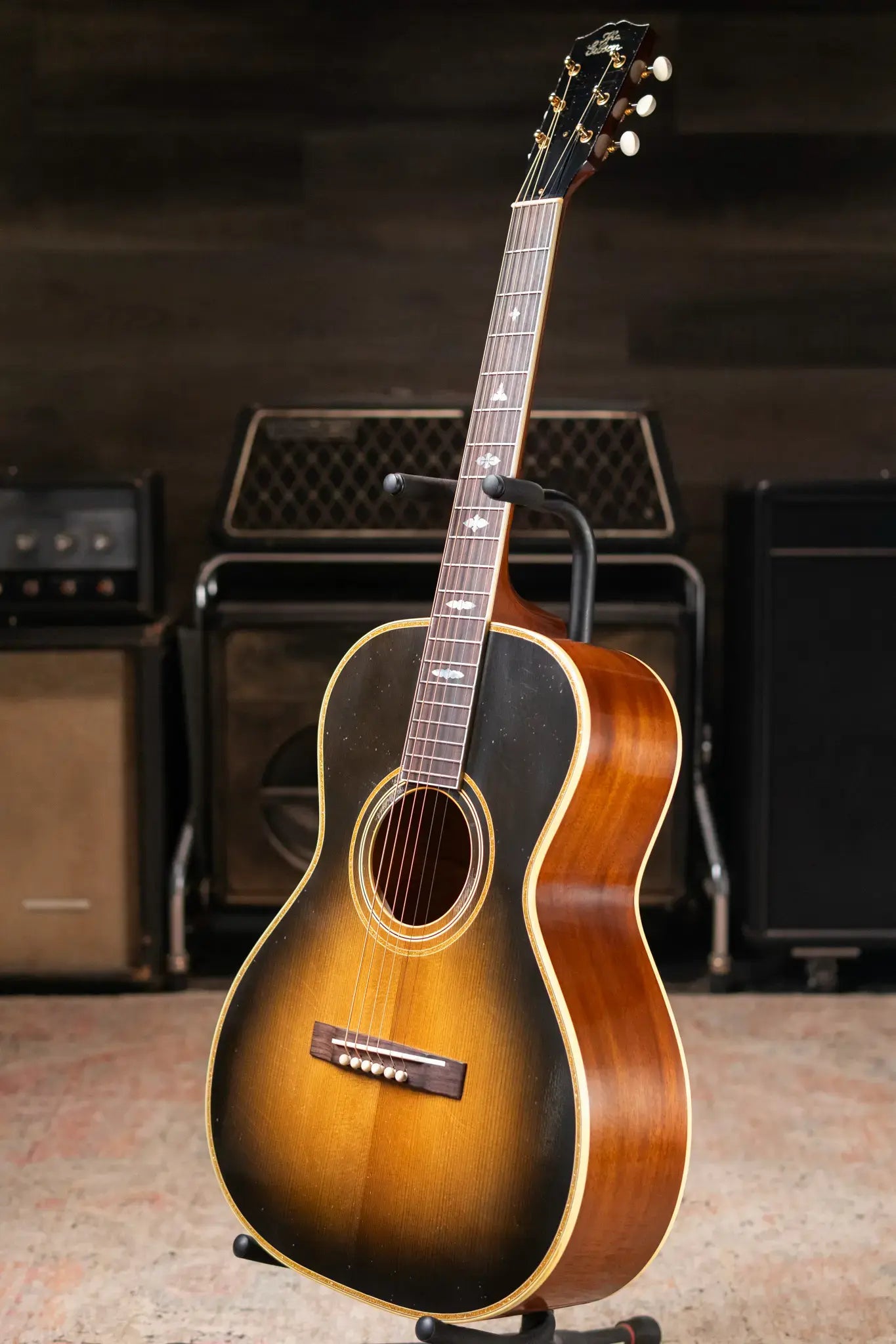 Gibson Custom Shop 1929 Nick Lucas Special Murphy Lab Light Aged Acoustic Guitar - Argentine Grey with Hardshell Case