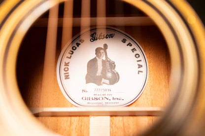 Gibson Custom Shop 1929 Nick Lucas Special Murphy Lab Light Aged Acoustic Guitar - Argentine Grey with Hardshell Case