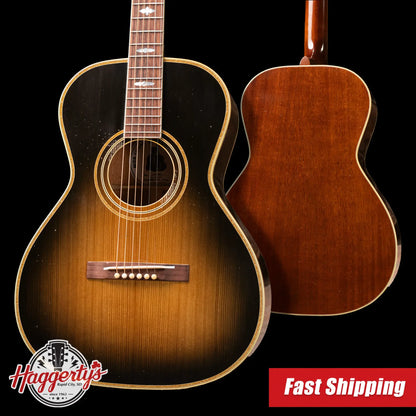 Gibson Custom Shop 1929 Nick Lucas Special Murphy Lab Light Aged Acoustic Guitar - Argentine Grey with Hardshell Case