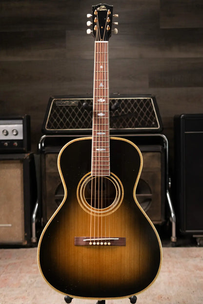 Gibson Custom Shop 1929 Nick Lucas Special Murphy Lab Light Aged Acoustic Guitar - Argentine Grey with Hardshell Case