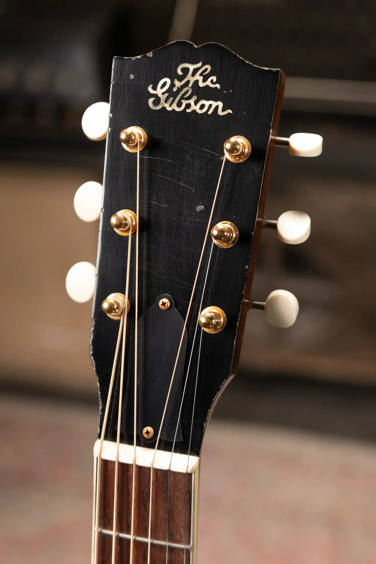 Gibson Custom Shop 1929 Nick Lucas Special Murphy Lab Light Aged Acoustic Guitar - Argentine Grey with Hardshell Case