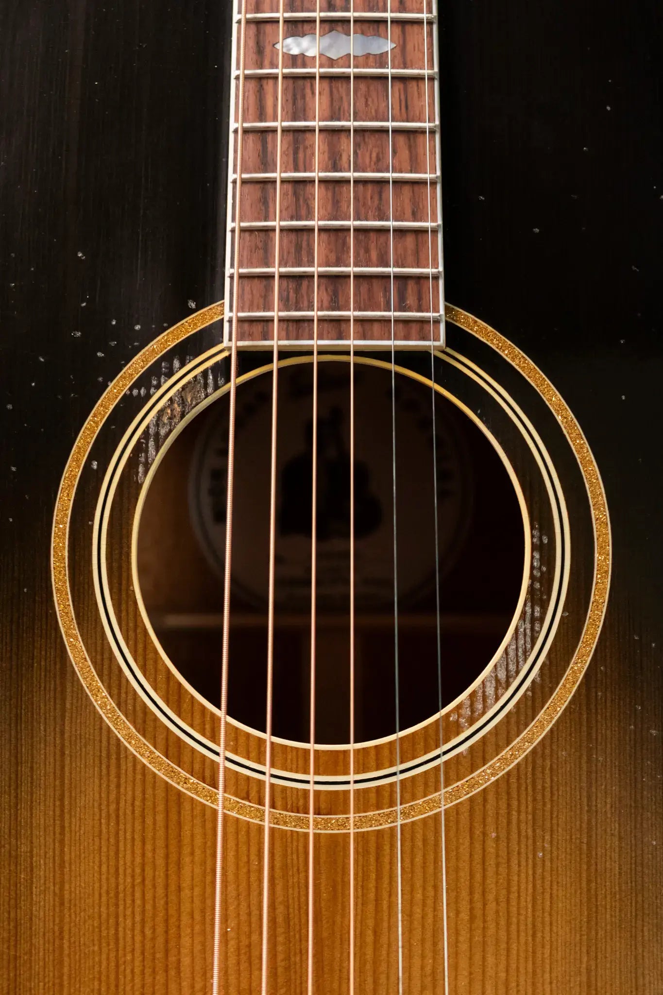 Gibson Custom Shop 1929 Nick Lucas Special Murphy Lab Light Aged Acoustic Guitar - Argentine Grey with Hardshell Case