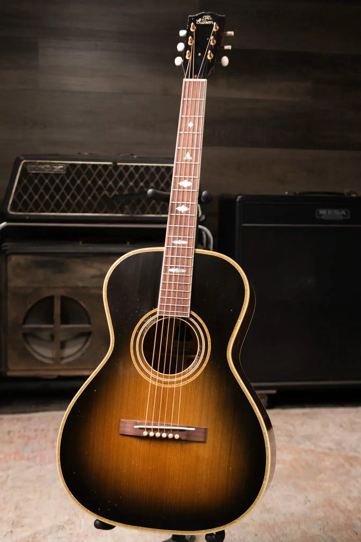 Gibson Custom Shop 1929 Nick Lucas Special Murphy Lab Light Aged Acoustic Guitar - Argentine Grey with Hardshell Case