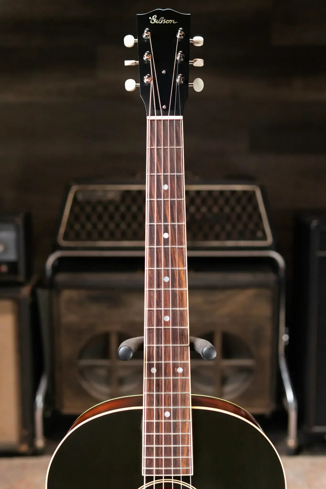 Gibson Custom Shop 1934 Jumbo Acoustic Guitar - Vintage Sunburst with Hardshell Case - Demo