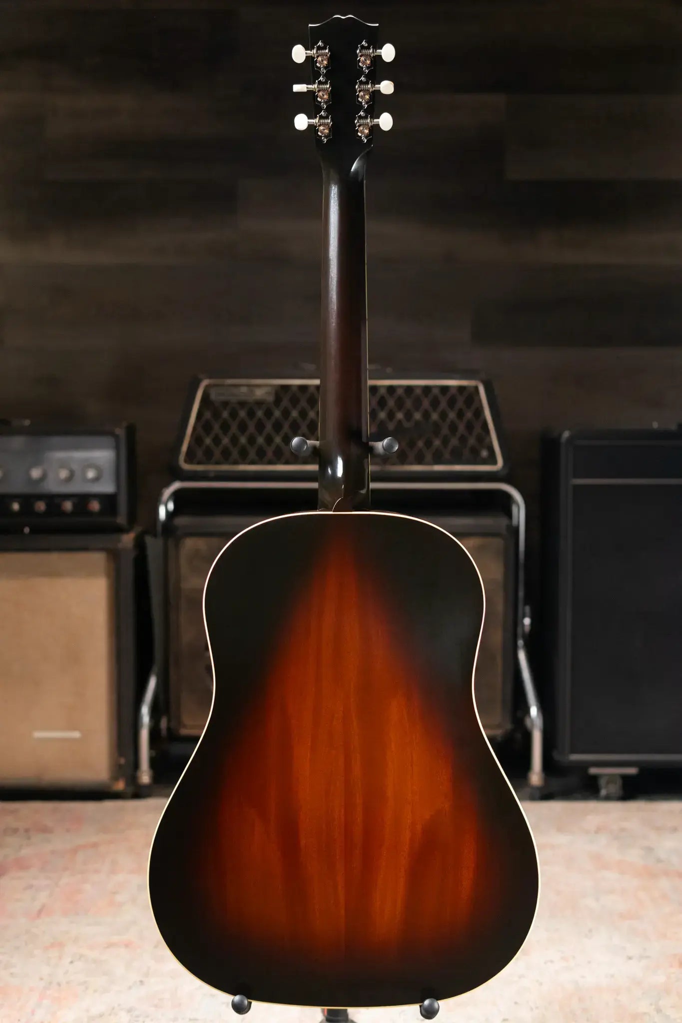 Gibson Custom Shop 1934 Jumbo Acoustic Guitar - Vintage Sunburst with Hardshell Case - Demo