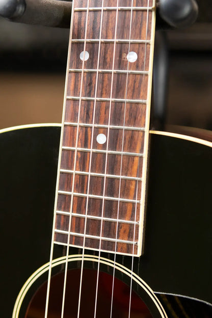 Gibson Custom Shop 1934 Jumbo Acoustic Guitar - Vintage Sunburst with Hardshell Case - Demo