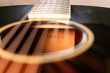 Gibson Custom Shop 1934 Jumbo Acoustic Guitar - Vintage Sunburst with Hardshell Case - Demo