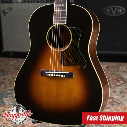 Gibson Custom Shop 1936 Advanced Jumbo Acoustic Guitar - Vintage Sunburst with Hardshell Case