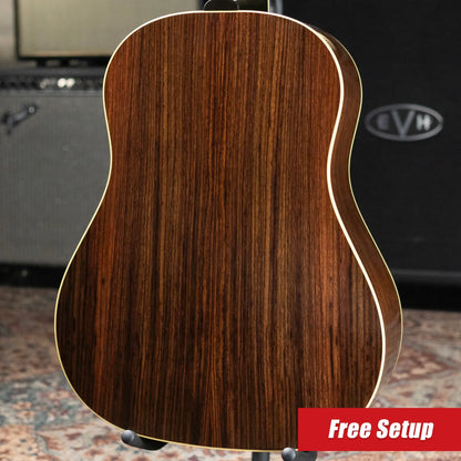 Gibson Custom Shop 1936 Advanced Jumbo Acoustic Guitar - Vintage Sunburst with Hardshell Case