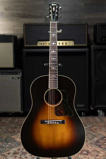 Gibson Custom Shop 1936 Advanced Jumbo Acoustic Guitar - Vintage Sunburst with Hardshell Case
