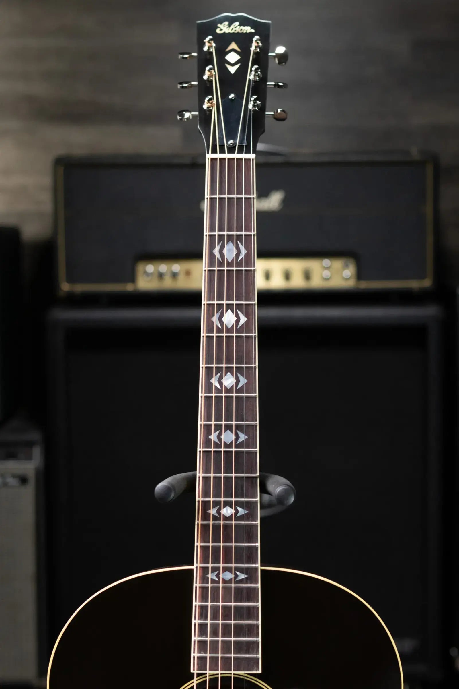 Gibson Custom Shop 1936 Advanced Jumbo Acoustic Guitar - Vintage Sunburst with Hardshell Case