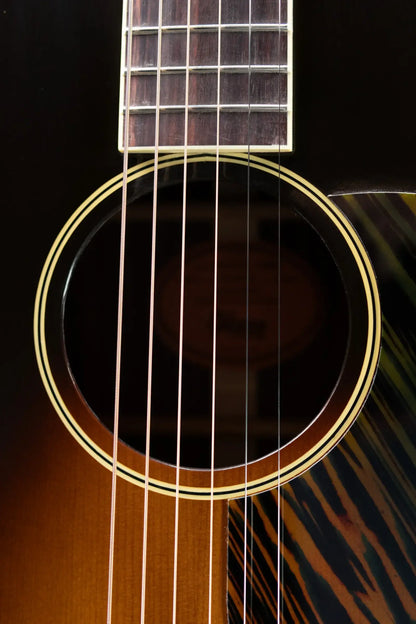 Gibson Custom Shop 1936 Advanced Jumbo Acoustic Guitar - Vintage Sunburst with Hardshell Case