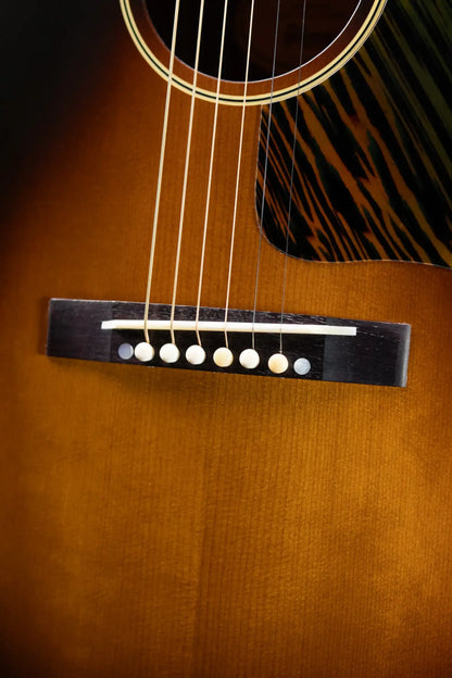 Gibson Custom Shop 1936 Advanced Jumbo Acoustic Guitar - Vintage Sunburst with Hardshell Case
