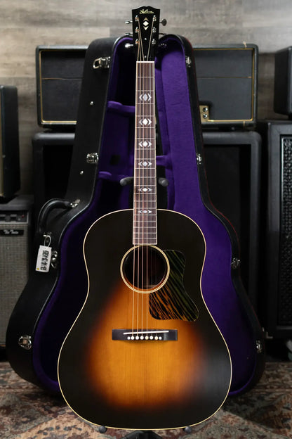 Gibson Custom Shop 1936 Advanced Jumbo Acoustic Guitar - Vintage Sunburst with Hardshell Case